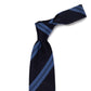 CA Archivio Storico: Krawatte "Garza Reggimento" aus reiner Seide - handrolliert