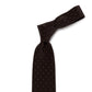 Exclusively for Michael Jondral: "Parigi 1970" tie made from pure silk - hand-rolled