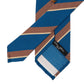 CA Archivio Storico: Krawatte "Tenda da Sole" aus reiner Seide  - handrolliert