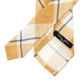 CA Archivio Storico: Krawatte "Tartan Estivo" aus reinem Leinen - handrolliert