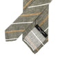 CA Archivio Storico: "Bacio Estivo" tie made of pure linen - hand-rolled