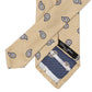 CA Archivio Storico: "Reni Mutilati" tie made of silk & cotton - hand-rolled