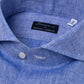 Hand-sewn shirt made from pure linen "Lino Irlandese" - Collo Sergio