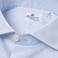170 a Due" shirt made from Egyptian Giza 45 cotton - Collo Simone