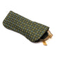 Glasses case "Silk Case" made from printed silk - handmade