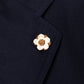 Fiore Noce" buttonhole flower - handmade