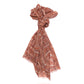 "Foulard Lusso Leggero" summer scarf made of cashmere and cotton - handmade