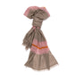 "DISHA" scarf made from the finest Mongolian cashmere - Handmade