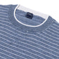 Exclusively for Michael Jondral: "Prom" striped cashmere and linen sweater