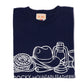 RMFB x MJ: "Western of the Loom" T-shirt made from pure cotton