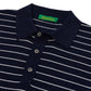 Brigatelli dal 1922 per Michael Jondral: "Michael" striped polo shirt made of pure cotton