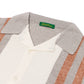 Brigatelli dal 1922 per Michael Jondral: Bowling-Shirt "Vito" aus Leinen und Baumwolle