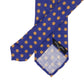 CA Archivio Storico: Krawatte "Pois Estivi" aus reinem Leinen  - handrolliert