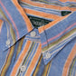 Button-down shirt "New Summer Stripe" made of pure linen - Original Gitman Bros.Vintage