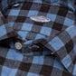 Vincenzo Di Ruggiero x MJ: "Grande Vichy Colorati" shirt in pure linen - handmade