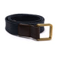 "Safari Style" belt made from cotton braiding - handmade
