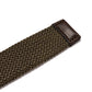 "Safari Style" belt made from cotton braiding - handmade