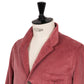 Special Edition x MJ: Hemd-Jacke "Mandarin Teba" aus einem Baumwoll-Cord von Brisbane Moss