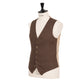 "Sartorial Gilet" vest made from pure linen