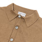 Strick-Hemd "Camicia in Maglia" aus Leinen und Baumwolle