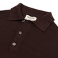 Knitted polo "Devon" made from the finest 14 micron merino wool by Loro Piana