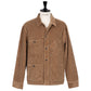 Tellason x Michael Jondral: Jacke "Coverall Jacket" aus organischem Baumwollcord