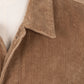 Tellason x Michael Jondral: Jacke "Coverall Jacket" aus organischem Baumwollcord