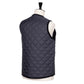 Lavenham x MJ: Quilted vest "Thornham Gilet" with diamond quilting