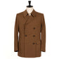 Caban jacket "Sartorial Peacoat" made of cotton & cashmere - pure handcraft