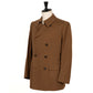 Caban jacket "Sartorial Peacoat" made of cotton & cashmere - pure handcraft