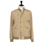 Iconic Valstarino" leather jacket in suede - goat suede