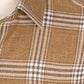 Shirt-Jacket "Giacca Camicia Sartoriale" aus Leinen, Seide & Baumwolle - Handarbeit