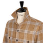 Shirt-Jacket "Giacca Camicia Sartoriale" made of linen, silk & cotton - handmade