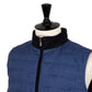 "Piuma Estate" vest in pure linen and down filling - CA Attolini Sport