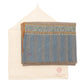 "AMRITSAR" scarf made from the finest hand-embroidered pashmina cashmere - purely handmade