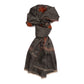 "VARANASI" scarf made from the finest hand-embroidered pashmina cashmere - purely handmade