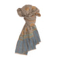 "AMRITSAR" scarf made from the finest hand-embroidered pashmina cashmere - purely handmade