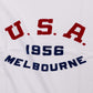 Sportswear Reg. x MJ: T-Shirt mit Vintage-Print "U.S.A." aus reiner Baumwolle