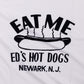 Sportswear Reg. x MJ: T-shirt with vintage "Eat Me" print made from pure cotton