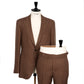 Suit "Lusso in Spina" made from pure linen - handmade