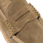 Sandfarbener Loafer "Reims" aus pflanzlich gegerbtem Kalbsleder