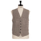 Vetra x MJ: "Carpenterr" vest made from pure linen