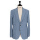 "Sartorial Chambray" suit in cotton blend - handmade