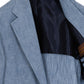Anzug "Sartorial Chambray" aus Baumwoll-Mix - Handarbeit