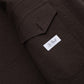 Sportjacke "Shirt Pocket" aus reiner Seersucker-Baumwolle von Solbiati - Handarbeit