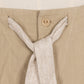Bermuda shorts "Tino S" made from Japanese chevron linen mix