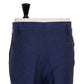 Exclusively for Michael Jondral: Ink blue "Hollywood" trousers with two pleats - Rota Sartorial