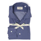 "Punti Caprese" shirt with capri collar made from pure cotton - Linea Passion