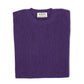 "Rice Grain Bailey" summer sweater in textured cotton