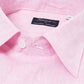 "Lino Fino" shirt in pure linen by Carlo Riva - Collo Giorgio